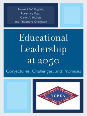 cover image of Educational Leadership at 2050